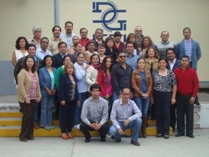 Foto grupal, taller de lógica - Zacatecas